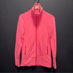Lululemon In Stride Jacket Flash Light Womens 8